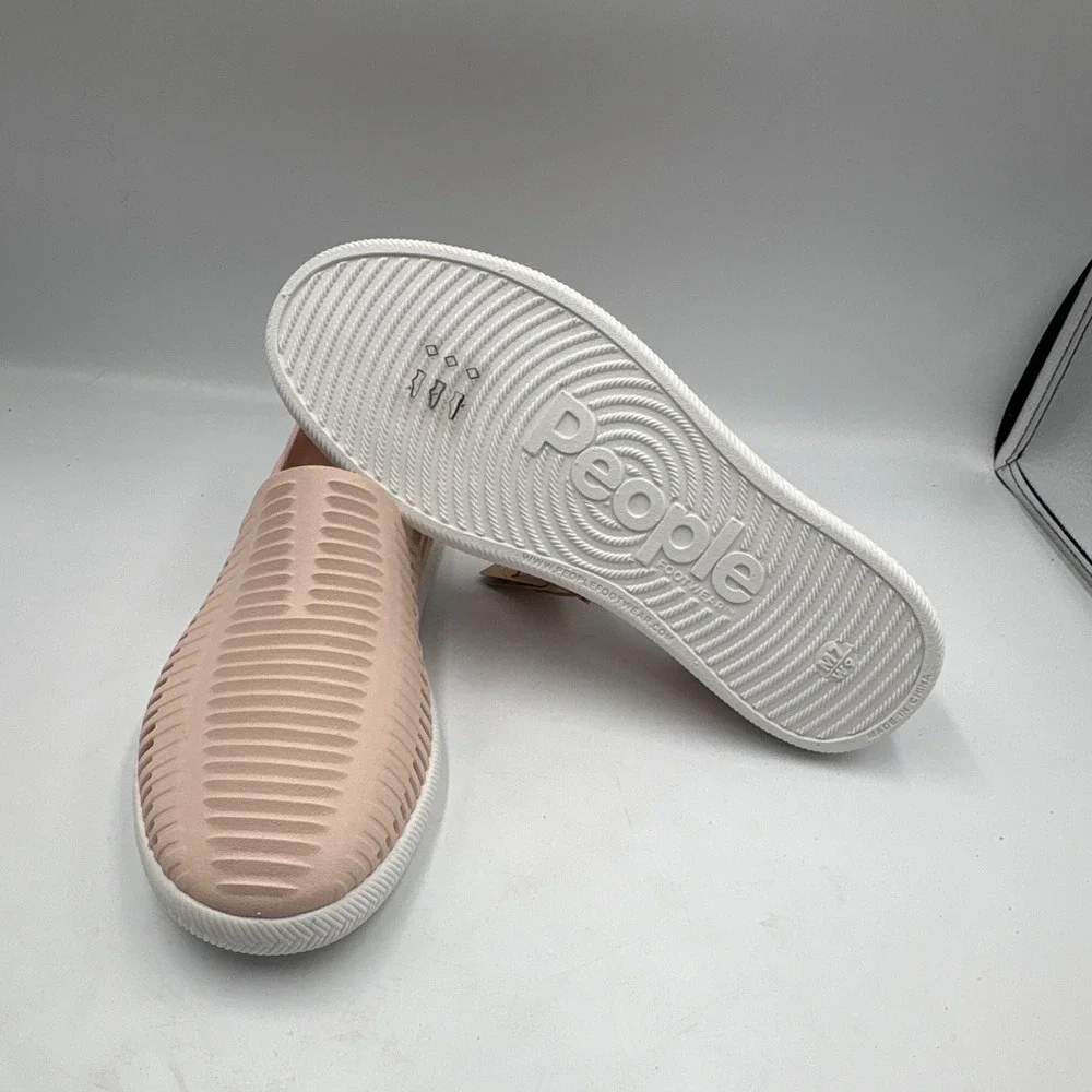 People Footwear THE RIO Skylite EVA Foam Pink/White Slip-On Casual Shoes Unisex